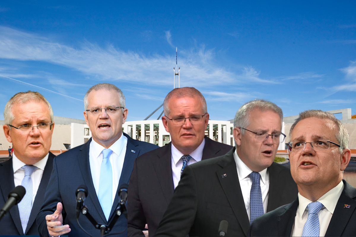 Article image for Bell report finds Scomo’s secret powers ‘corrosive of trust in government’