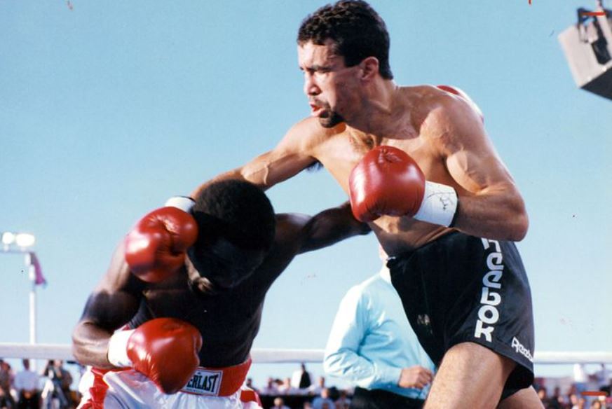 Article image for Aussie boxing legend handed fourth world title… 30 years after Las Vegas robbery