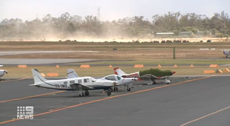 Article image for Residents in fear after Jandakot Airport warns of toxic water