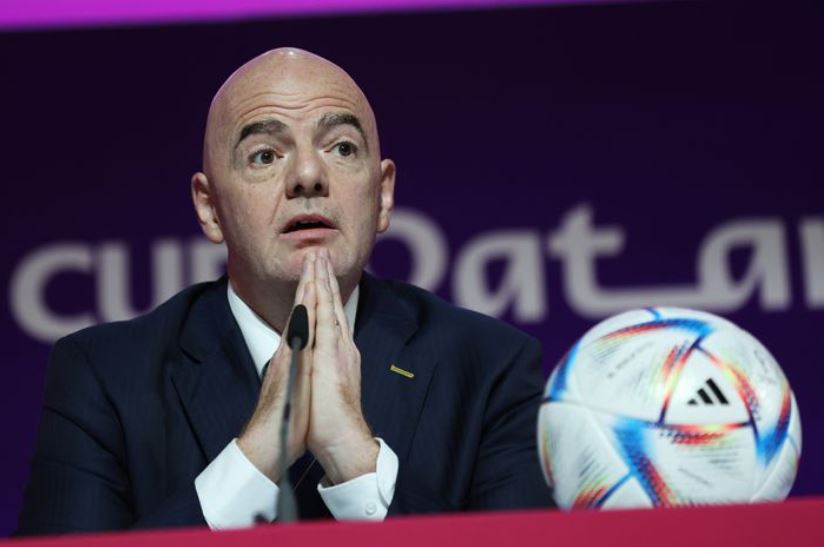 Article image for Millsy and Karl take the blowtorch to tone deaf FIFA president