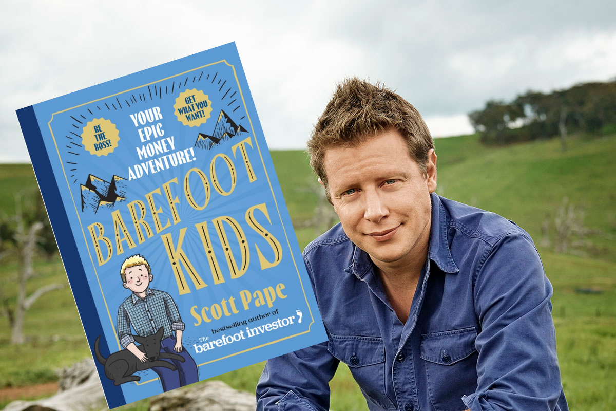 Article image for ‘Barefoot Kids’: A new go-to money guide for children