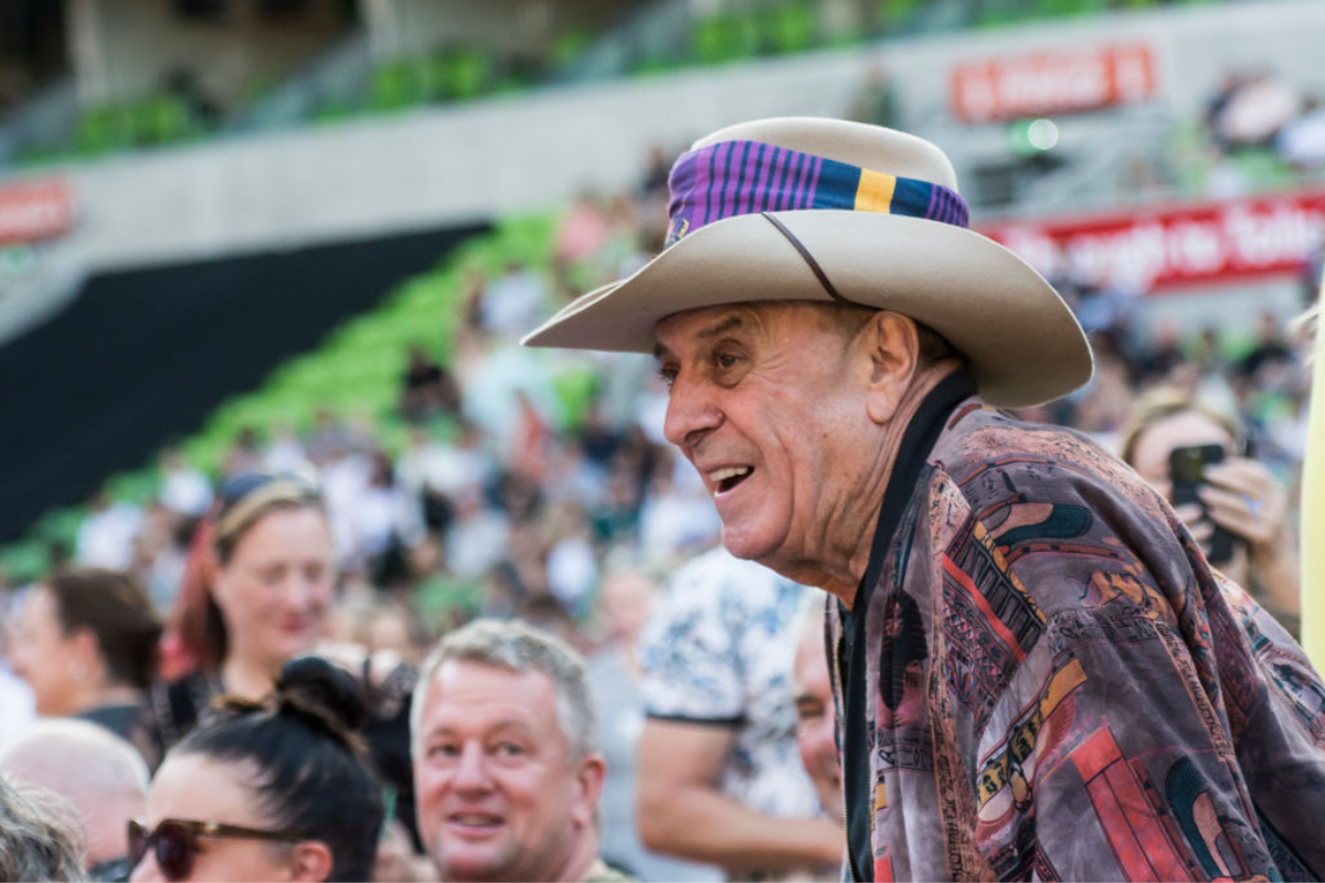 Article image for Molly Meldrum to be ‘muzzled’ at 80th birthday celebration