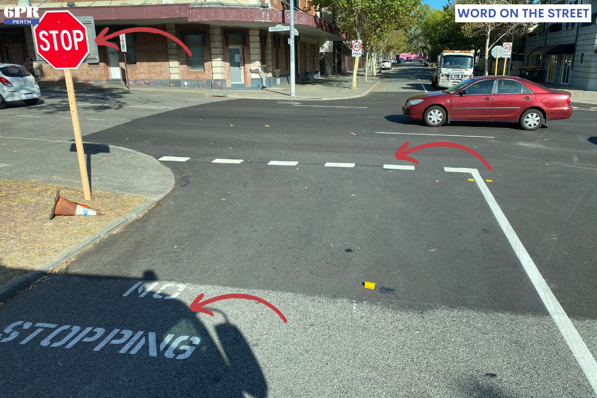 Article image for Conflicting road signs leaves Perth drivers bewildered