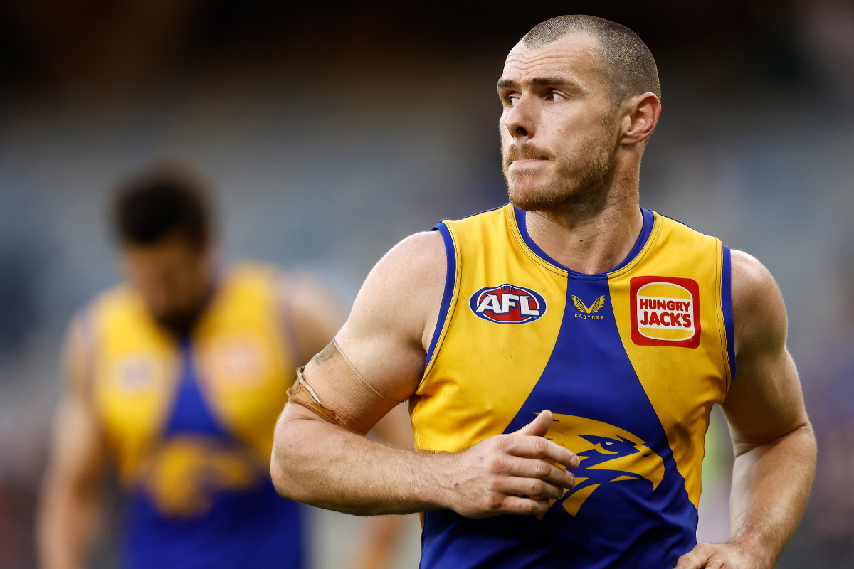 Article image for Luke Shuey returns as captain of the Eagles