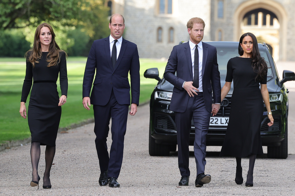 Article image for Explosive texts between Meghan and Kate reveal fiery relationship