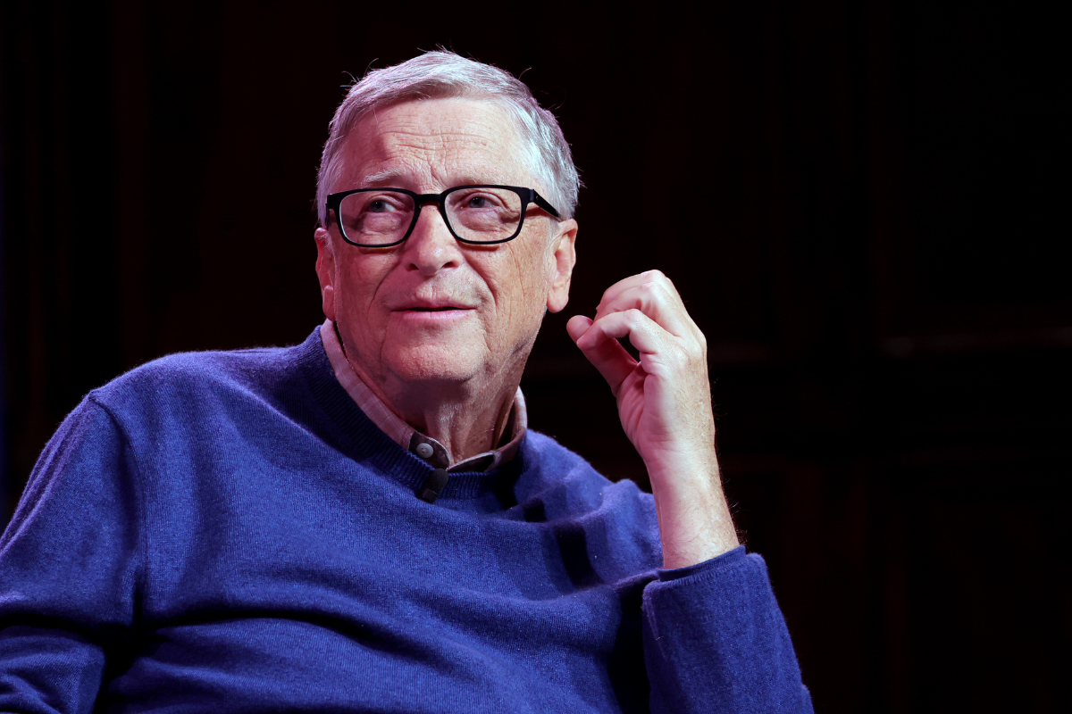 Article image for ABC host’s ‘brave’ question to Bill Gates