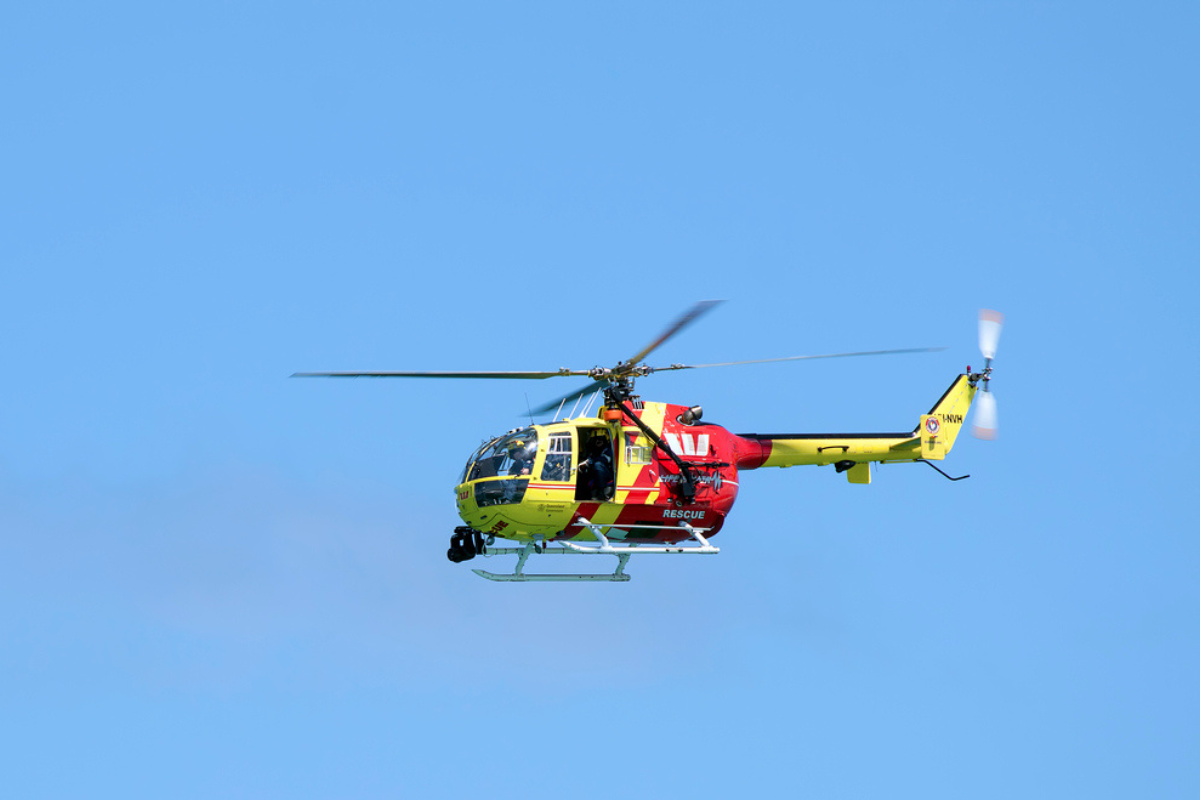 Article image for Calls to increase the number of rescue helicopters in WA