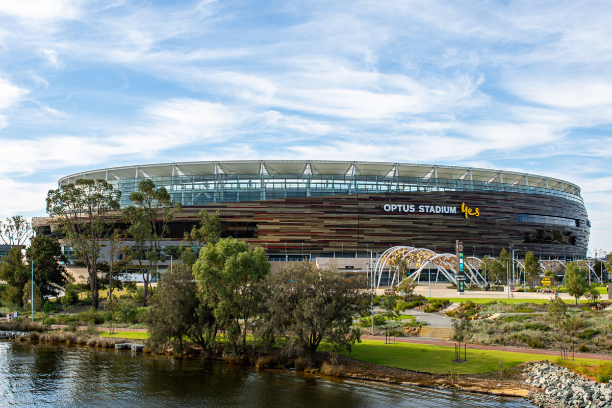 Article image for 3.77 million litres of beer has been supplied to Optus Stadium patrons