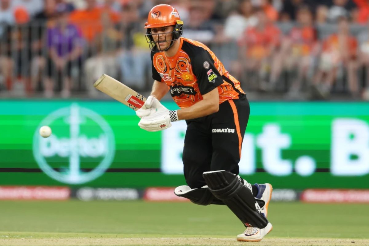 Article image for Why Aaron Hardie is the star of the Scorchers