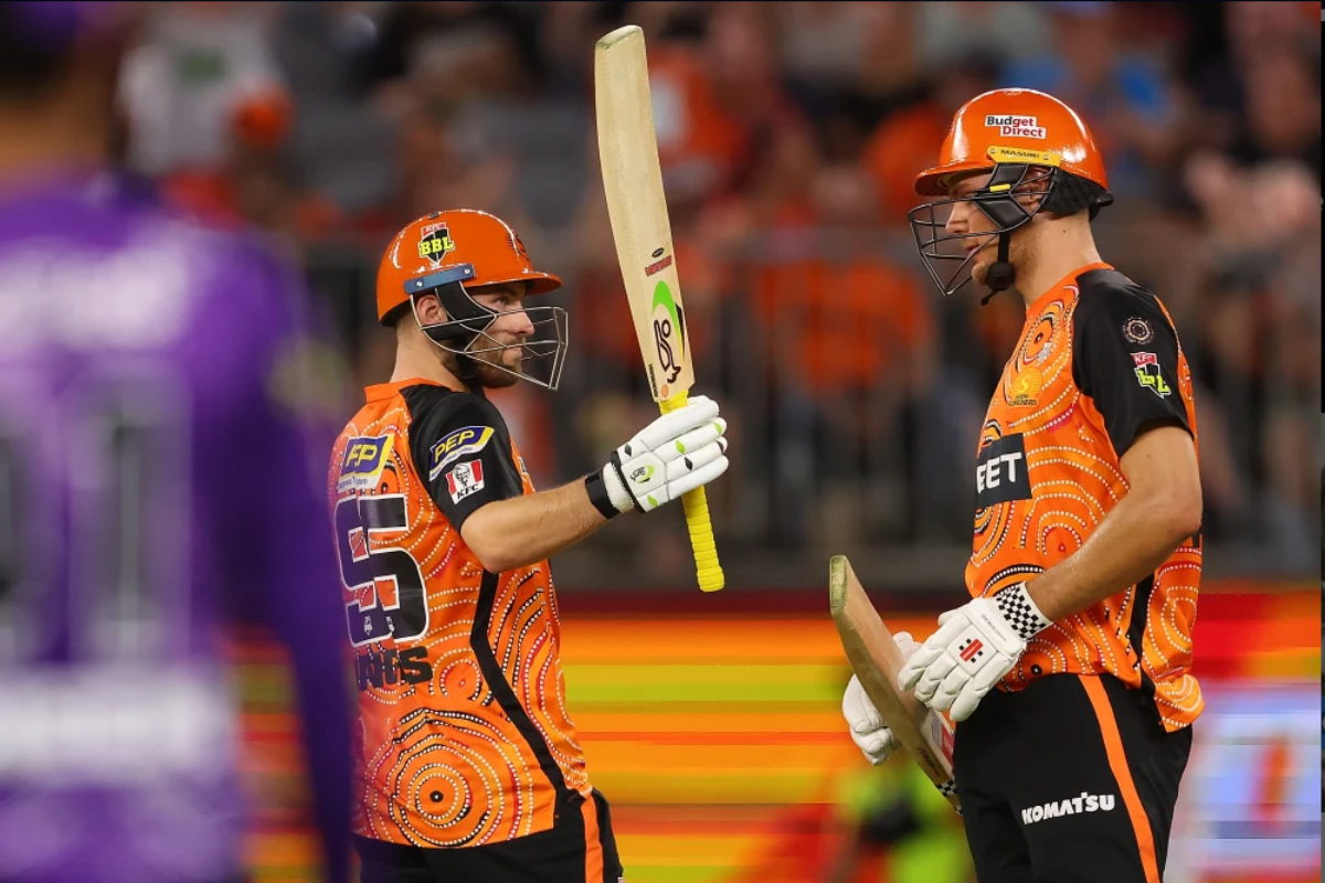 Article image for Perth Scorchers on fire