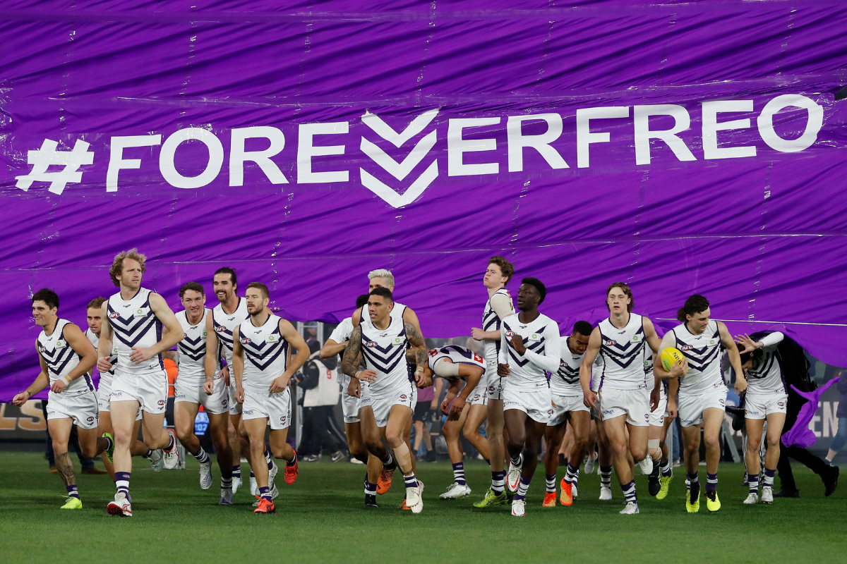 Article image for Dockers disappointed first game won’t be played at Optus