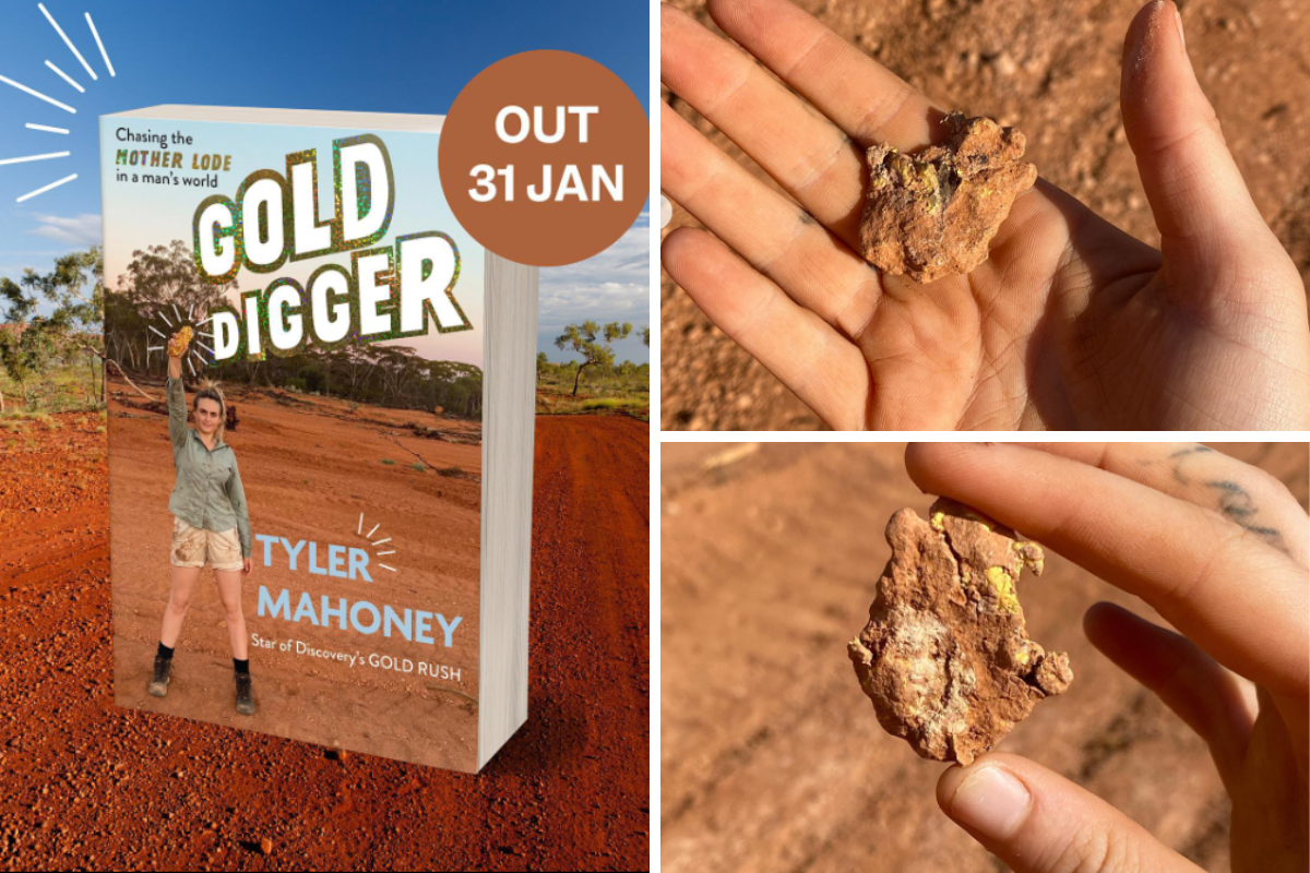 Article image for Life of a gold digger: How one woman is breaking barriers mining for gold