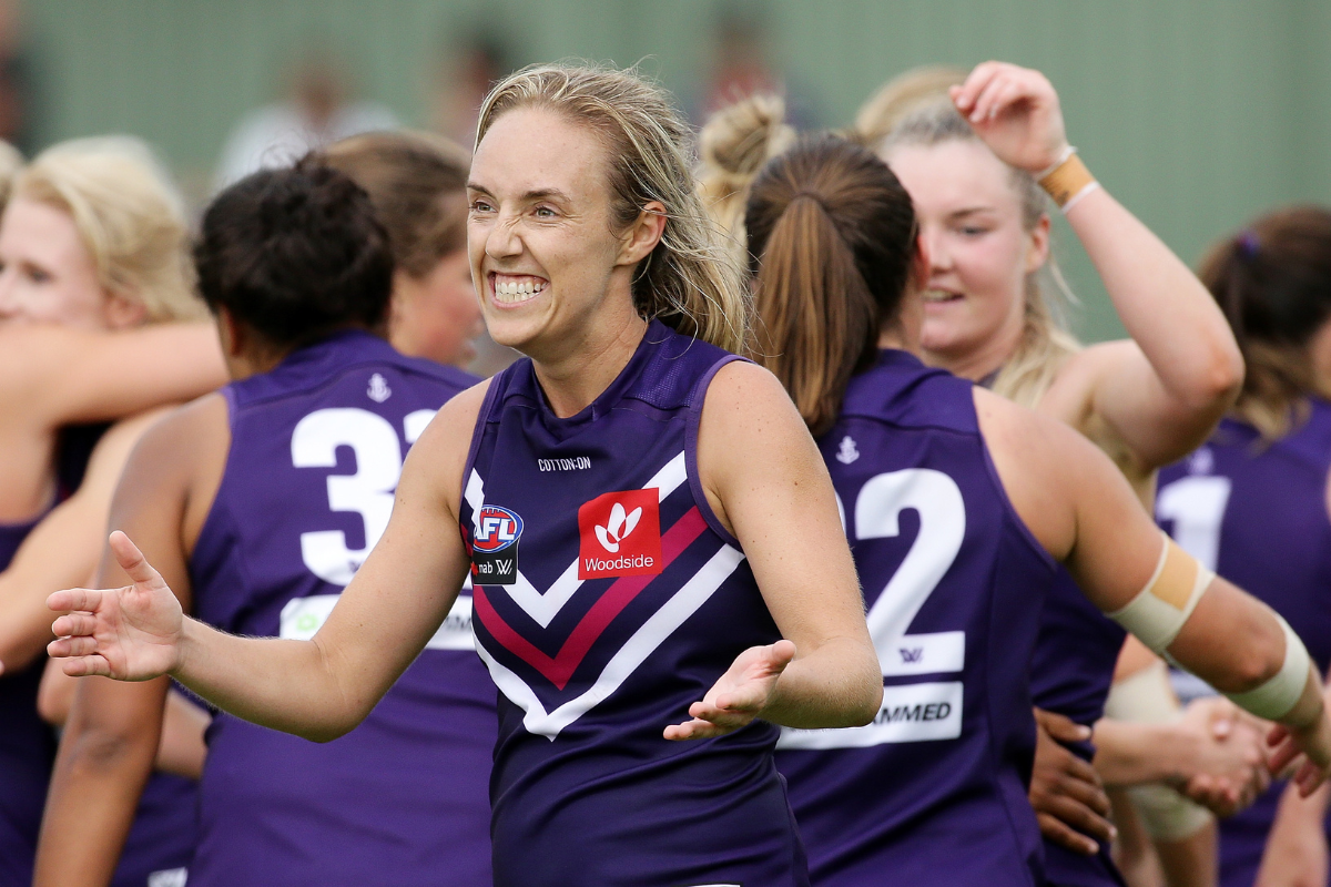 Article image for Fremantle appoints Lisa Webb as the new AFLW Dockers coach