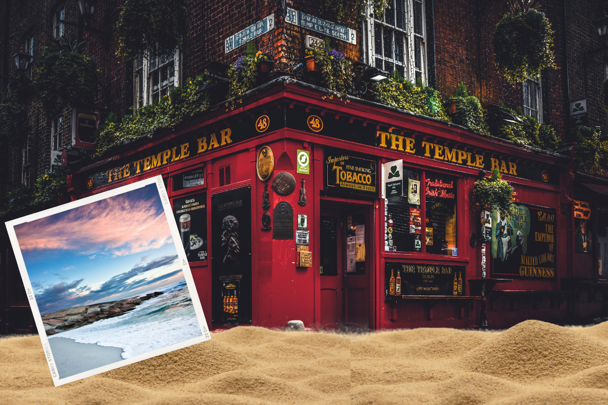 Article image for Why pubs across the UK will be filled with sand and pictures of WA