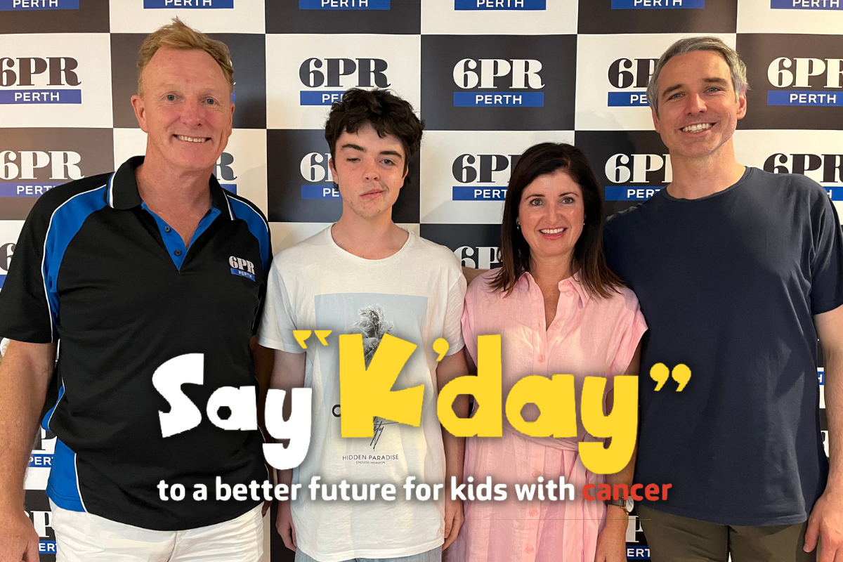 Article image for Say “K’day”: Conor’s inspiring story of childhood brain cancer