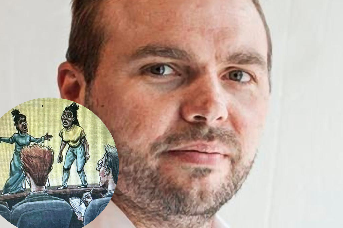 Article image for Age editor apologises after ‘racist’ cartoon sparked outrage online 