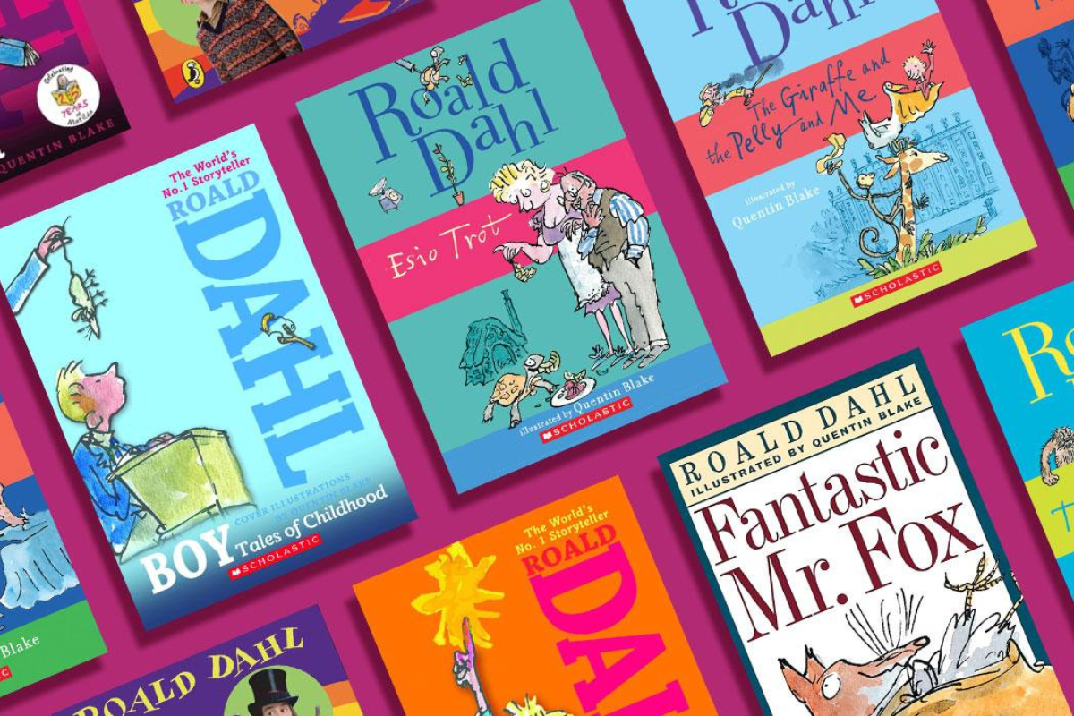 Article image for Why the famous Roald Dahl books are getting rewritten