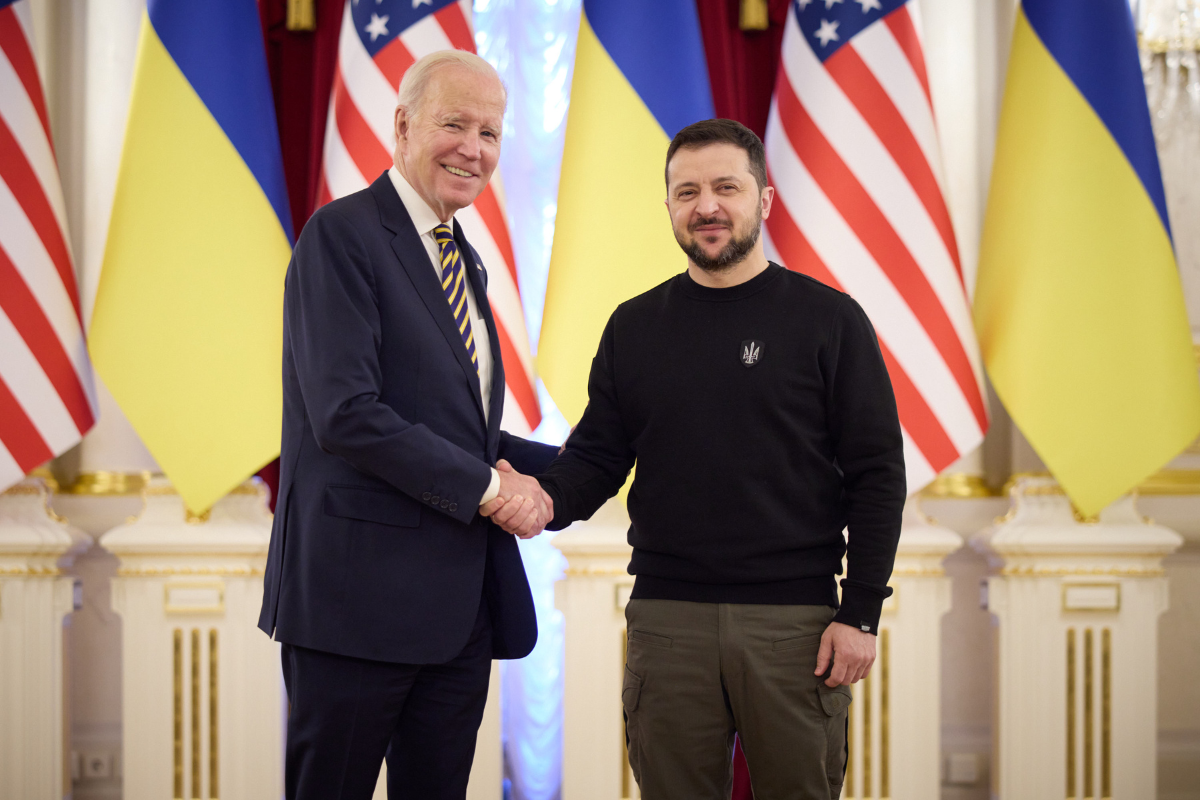 Article image for Joe Biden makes surprise visit to Ukraine, promises more military aid