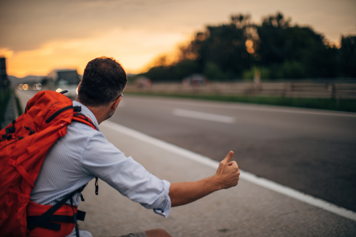 Article image for Why hitchhiking is making a comeback in 2023