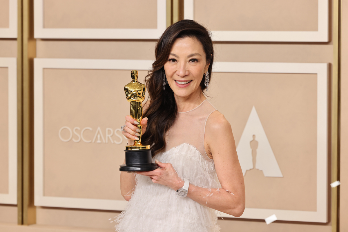 Article image for Michelle Yeoh wins best actress as Everything Everywhere sweeps Oscars