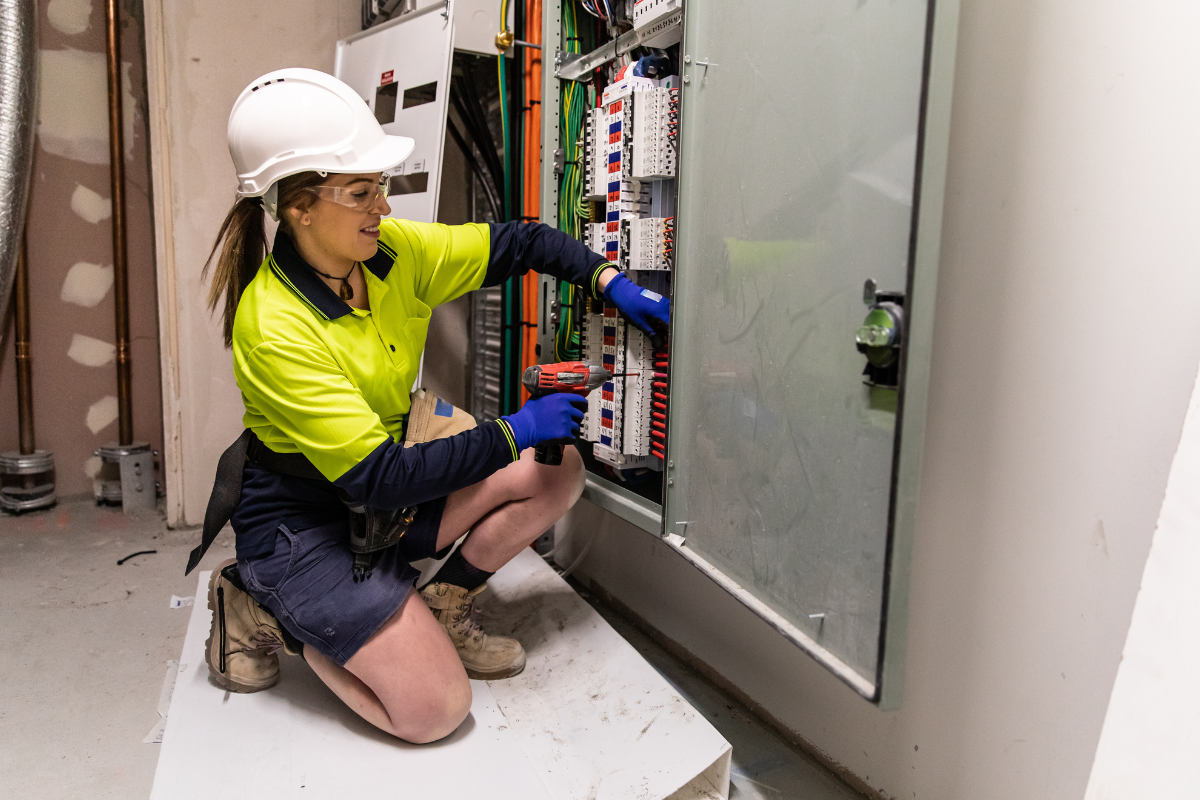 Article image for Number of ‘lady tradies’ hits all time high