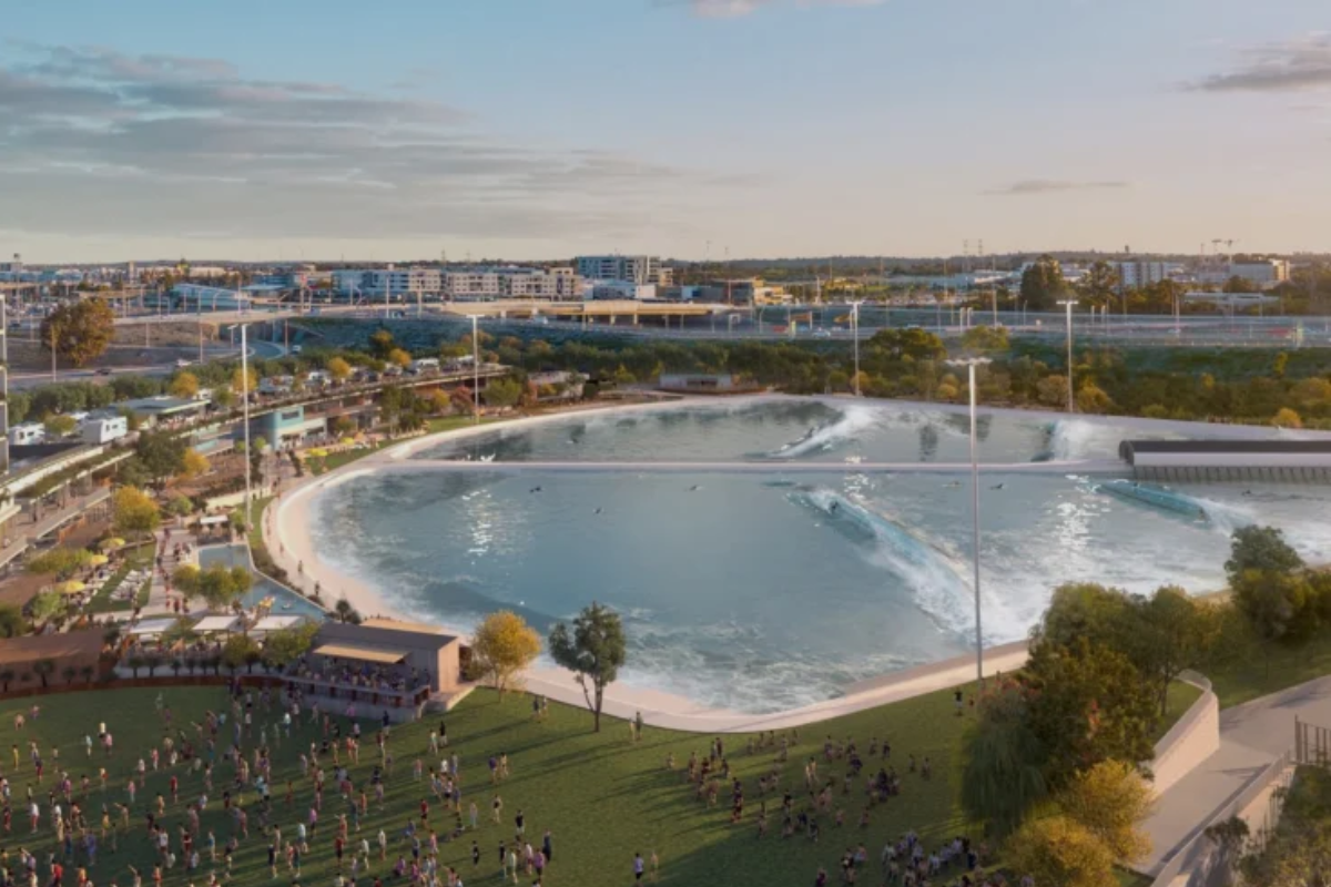 Article image for Perth’s new $100m wave park criticised for destroying endangered wildlife