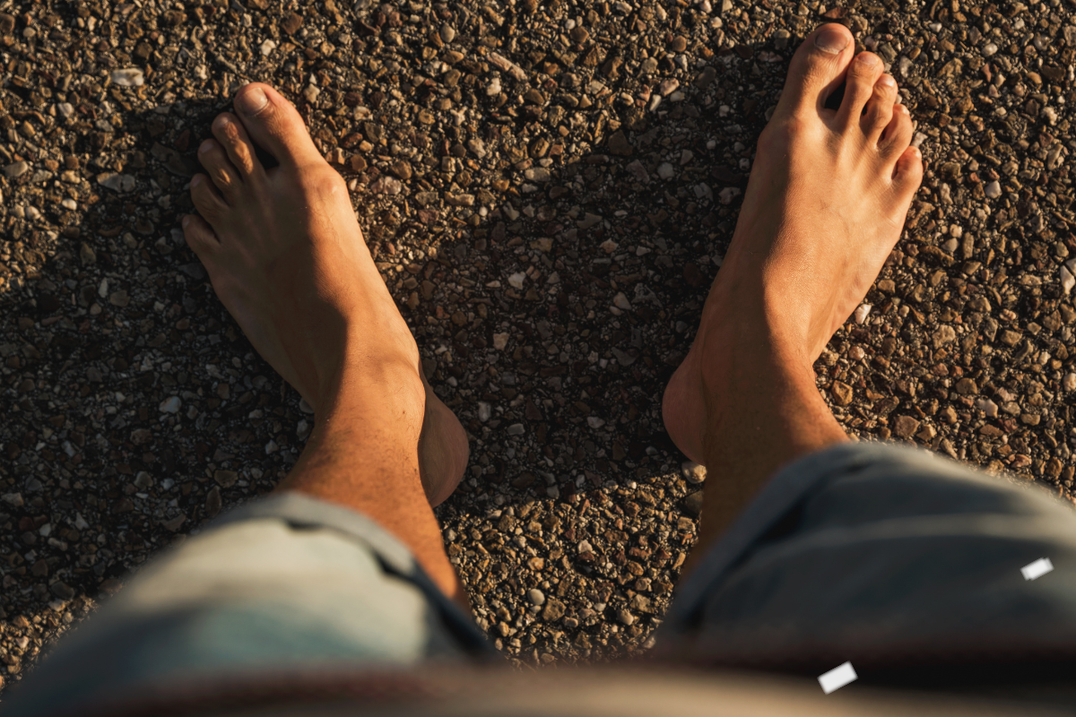 Article image for ‘Shoeless Joe’: Why this man went barefoot 20 years ago