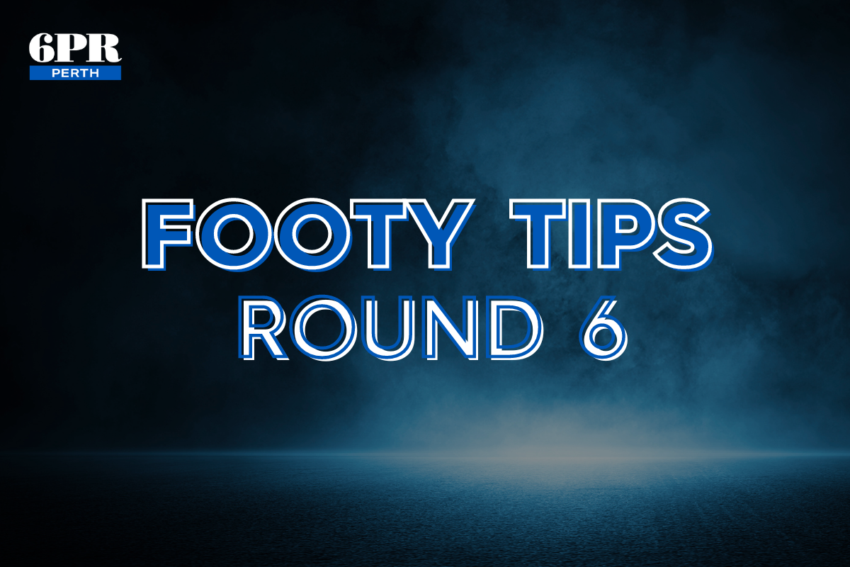 Article image for The 6PR team share their tips for round 6