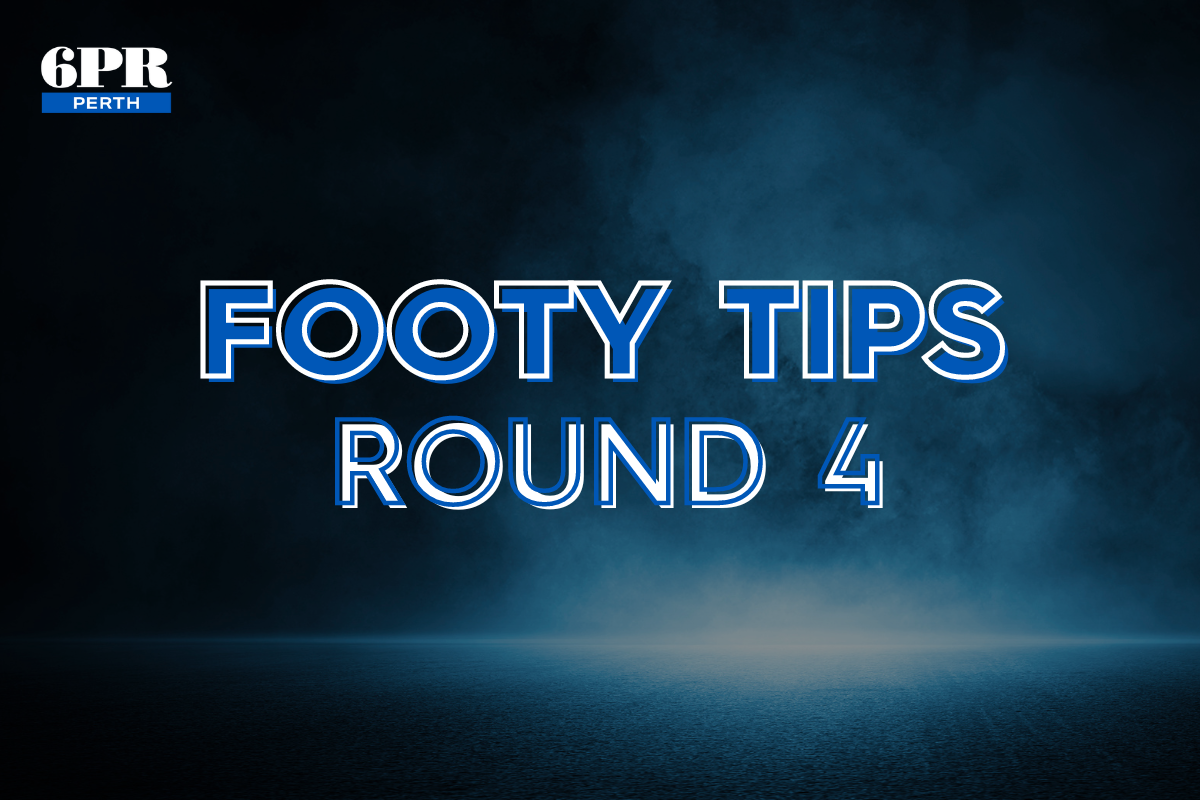 Article image for The 6PR team share their tips for round 4