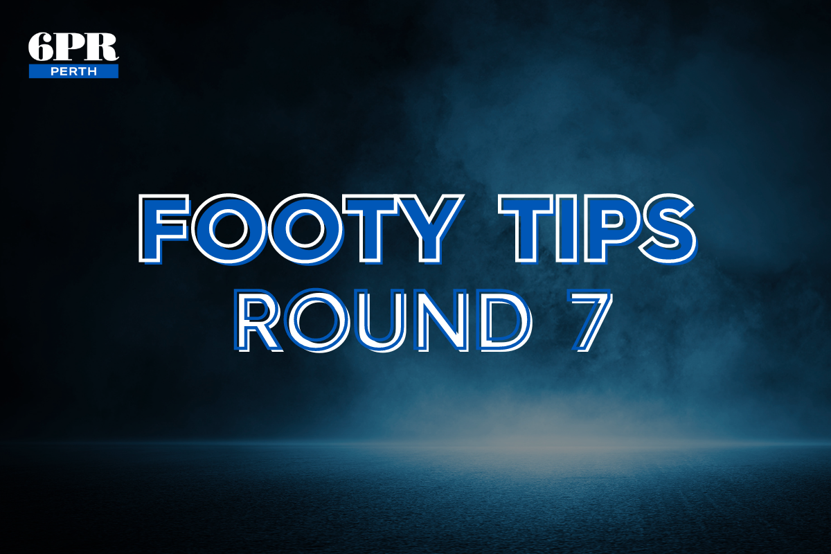 Article image for The 6PR team share their tips for round 7