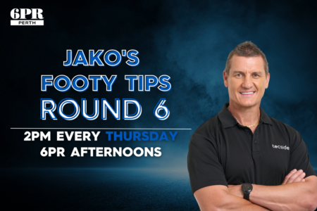 Jako’s footy tips – Round 6