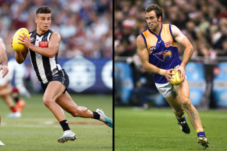 Is Nick Daicos the next Chris Judd? Stellar performance raises debate