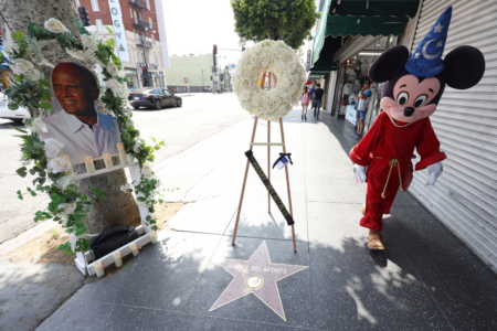 Iconic pop star, actor and activist Harry Belafonte dies at 96