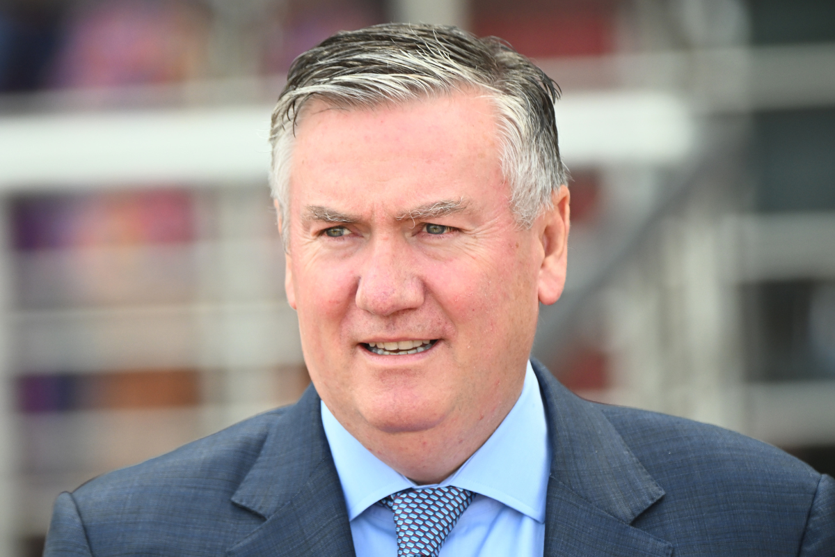 Article image for Eddie McGuire’s emotional reaction to $1 million spend on Warne’s funeral