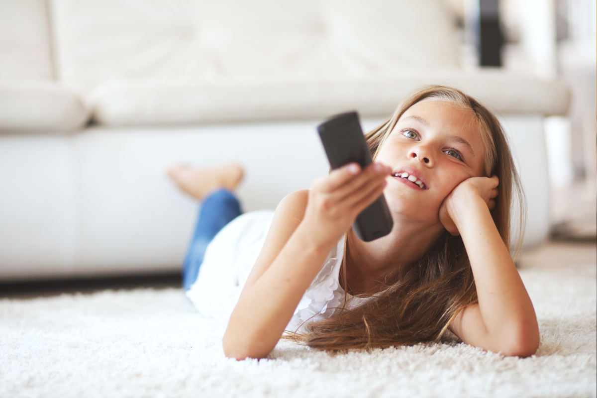 Article image for Why streaming is changing the way children interact with TV