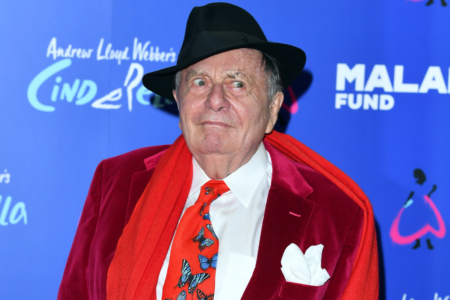 Barry Humphries’ family gather at bedside as health worsens