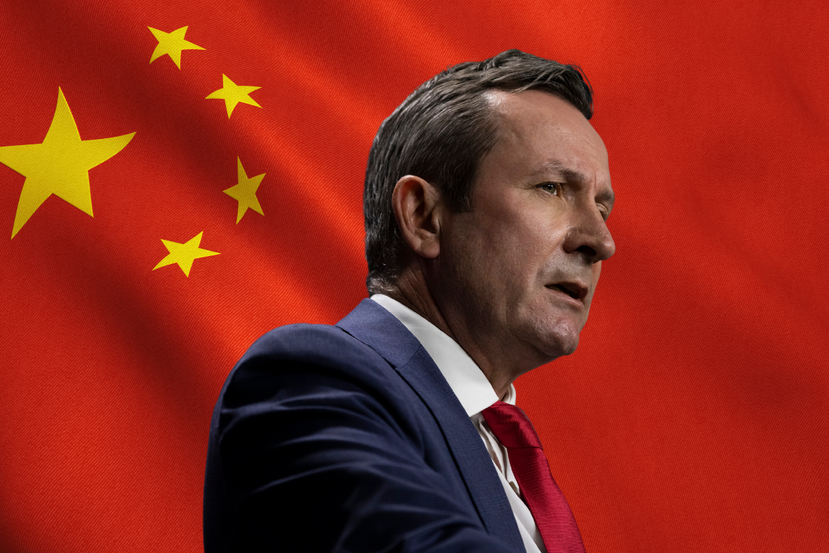 Article image for ‘Mao-Gowan’: Premier’s China tour keeps stirring the pot