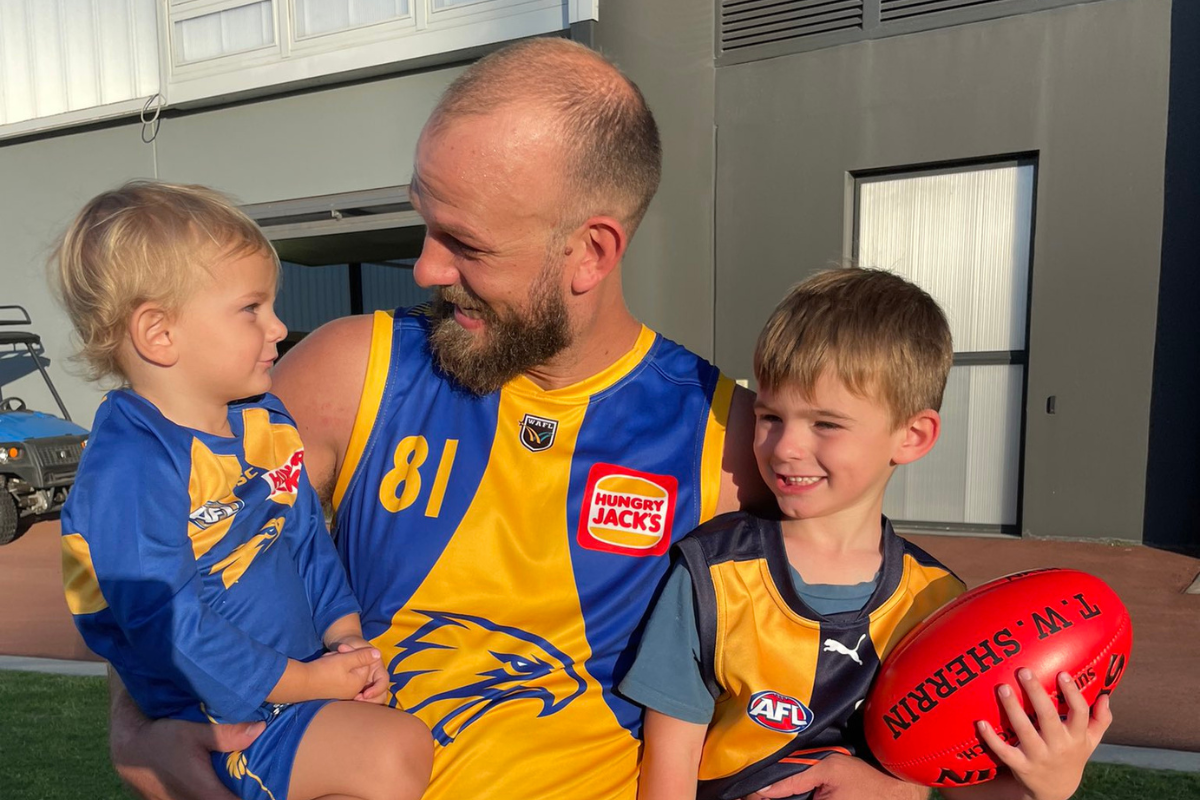 Article image for ‘I feel very old’: Schofield on his WAFL return