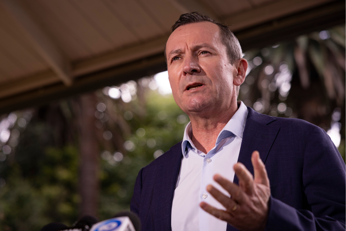 Article image for Mark McGowan reignites feud with shadow defence minister