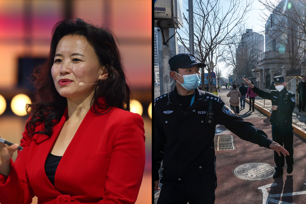 Article image for McGowan toes the line on Australians detained in China