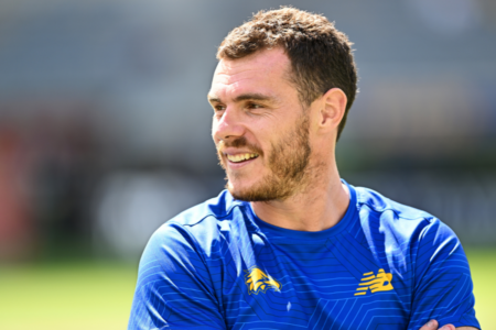 Shuey reveals the extreme measures he’s taken to get his body right