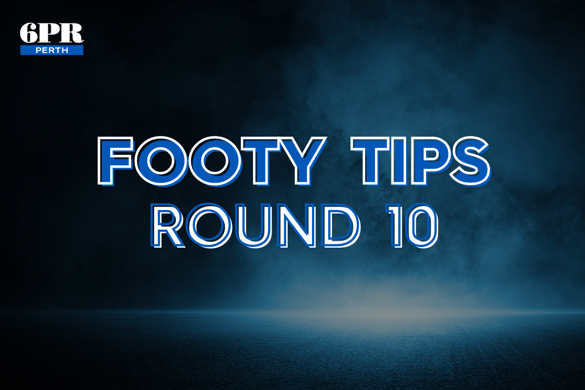 Article image for The 6PR team share their tips for round 10