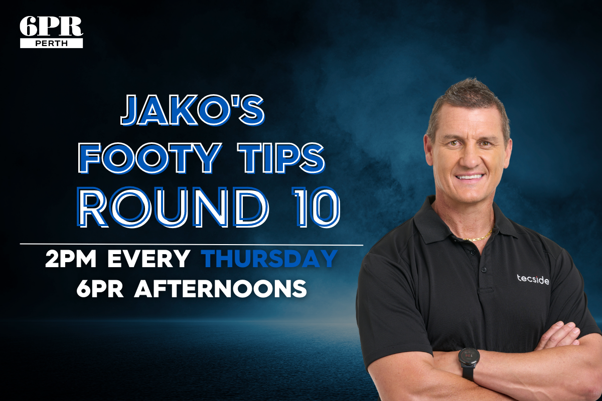 Article image for Jako’s footy tips – Round 10