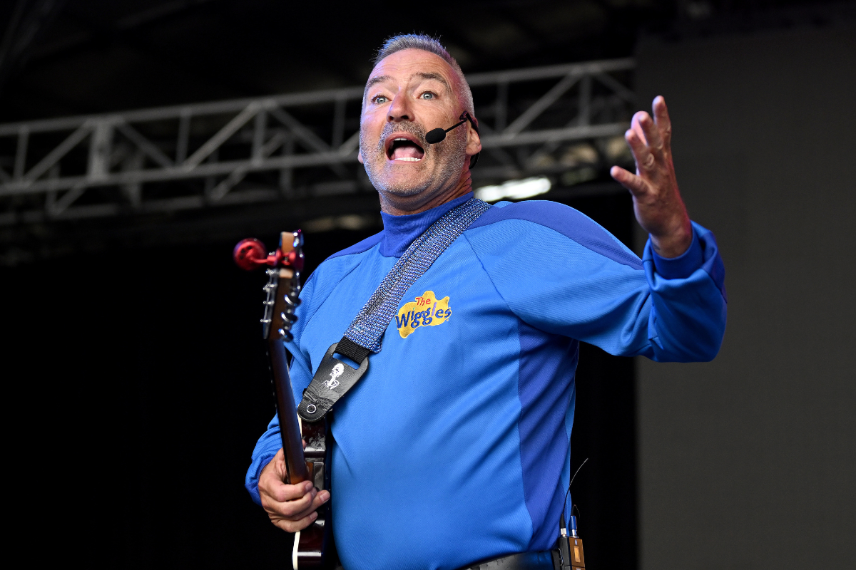 Article image for Blue Wiggle backs National Music Teacher Award