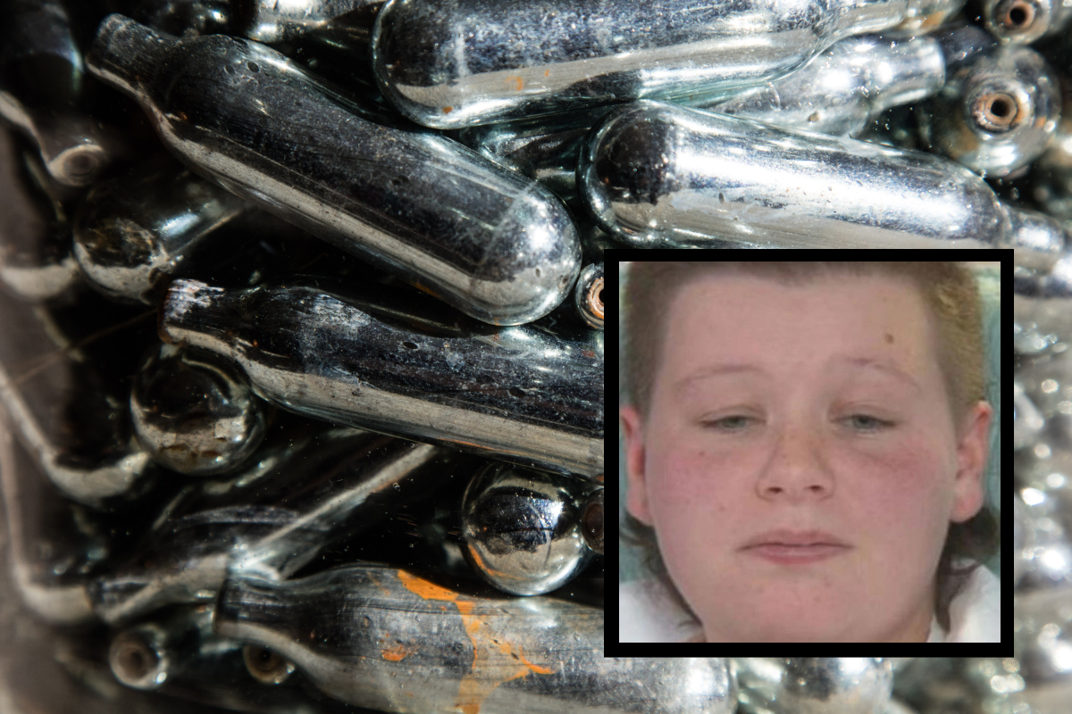 Article image for Teenager’s warning against nang use after losing ability to walk