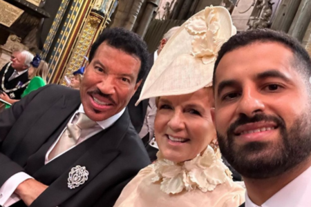 Swords, selfies and Lionel Richie: all the highlights from the Coronation