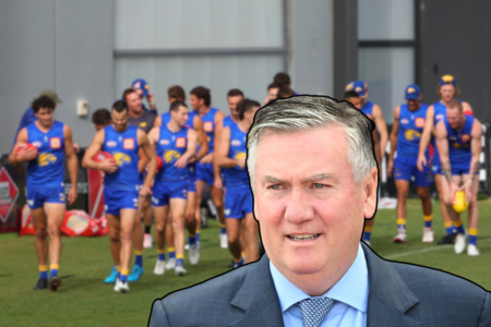 Eddie McGuire urges discouraged Eagles fans to ‘keep the faith’