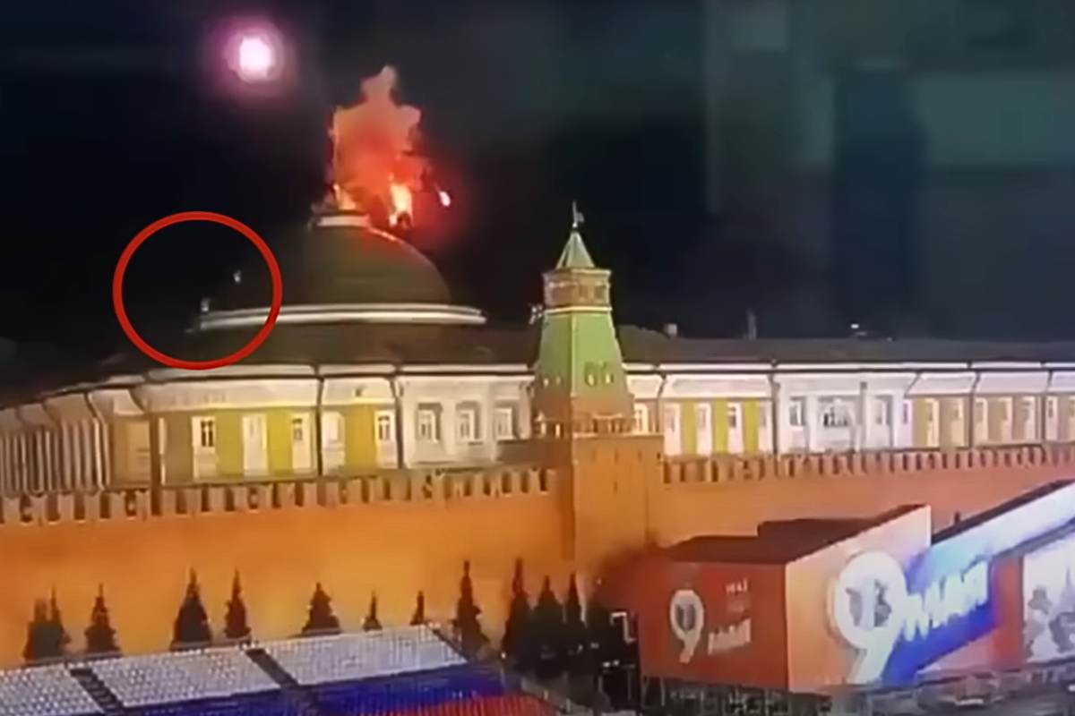 Article image for Assassination attempt or false flag? Opinions on the Russian drone attack