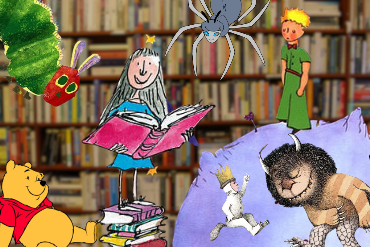 Article image for Perth author in the top 20 of world’s favourite children’s books