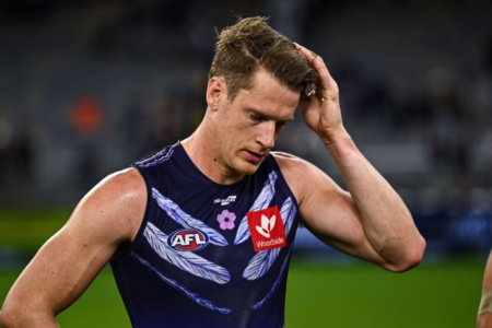 David Mundy unsure if Matt Taberner will return to Dockers forward line